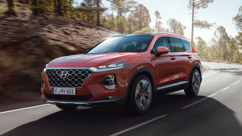 Hyundai santa fe 4