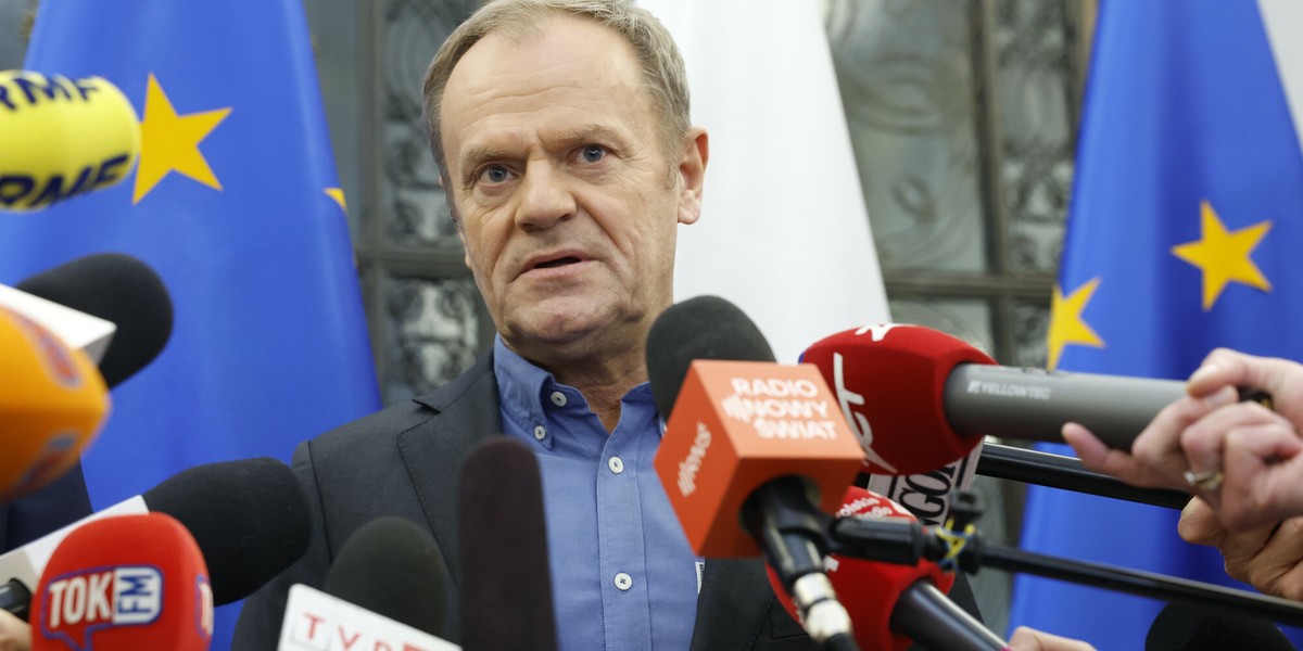 Donald Tusk już skompletował swoją ekipę.