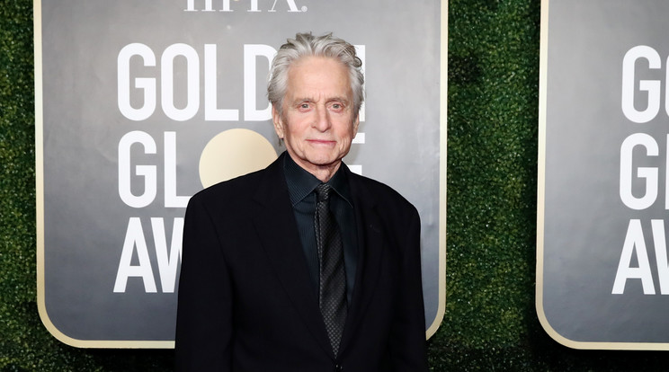 Michael Douglas hatalmas szakállat növesztett / Fotó: Northfoto