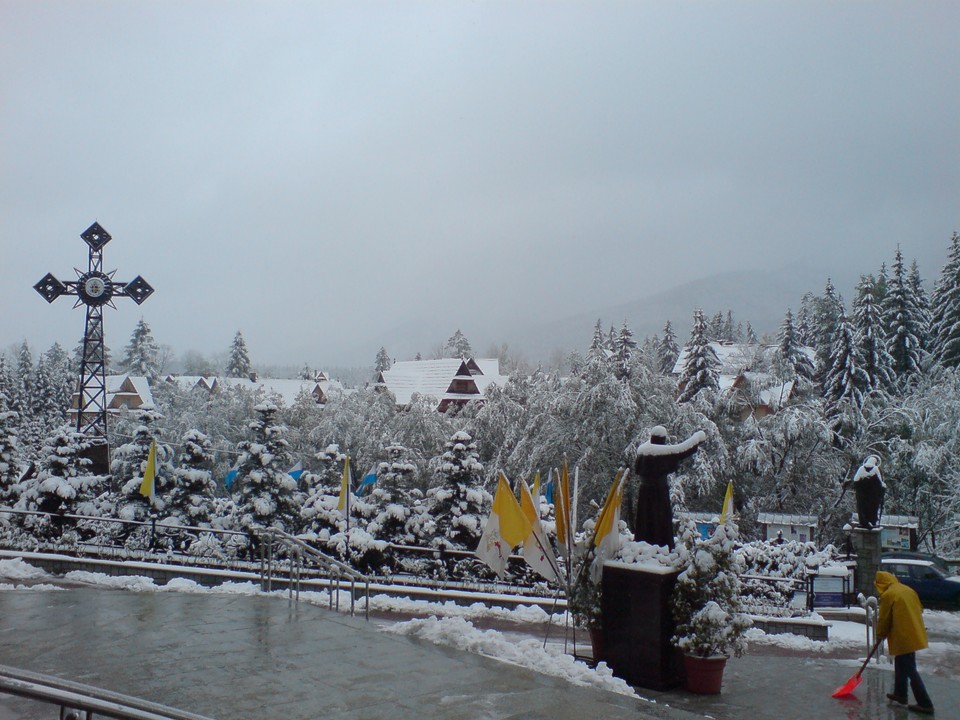 Zima Zakopane