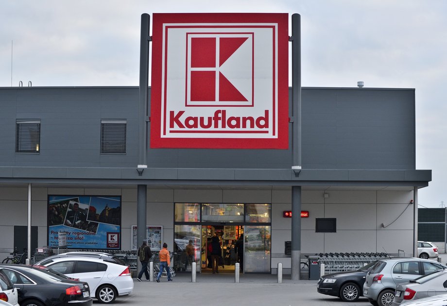 6. Kaufland Polska - przychody: 10,1 mld zł