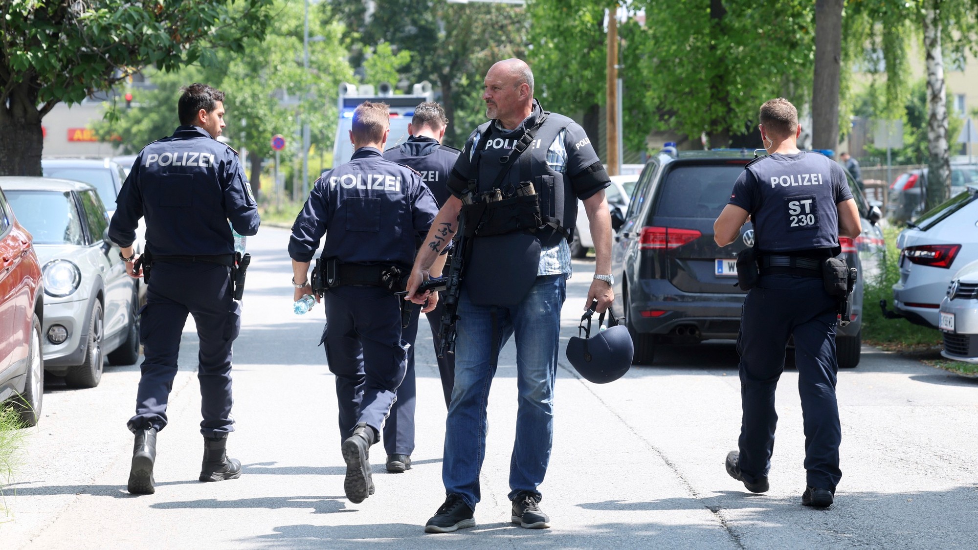 Situácia po streľbe na strednej škole v rakúskom Grazi, 10. júna 2025