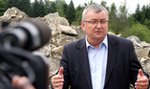 Żenujący minister Adamczyk. Zamiast dróg buduje chodniki