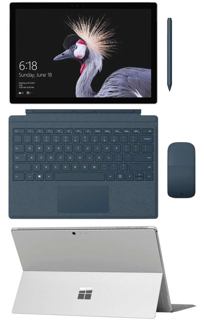 Surface Pro 4 w nowych wersjach to Surface Pro