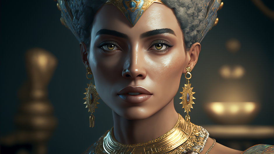 Nefertiti - Adobe Stock - devmarya