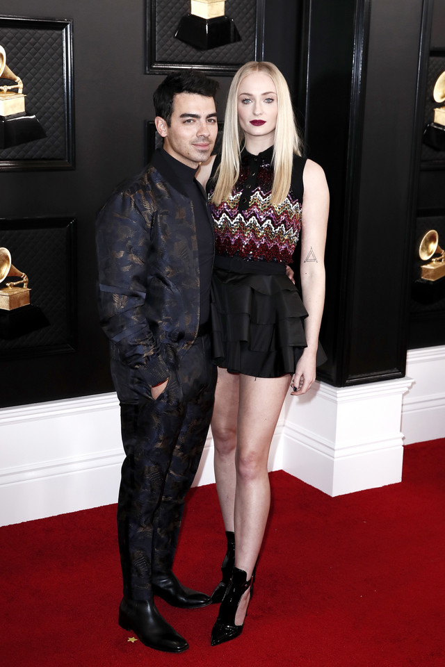 Grammy 2020: Joe Jonas i Sophie Turner