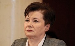 Gronkiewicz-Waltz rozważa prośbę do szefa MSWiA o ochronę. 'Miałam incydent taki nieprzyjemny na uczelni'