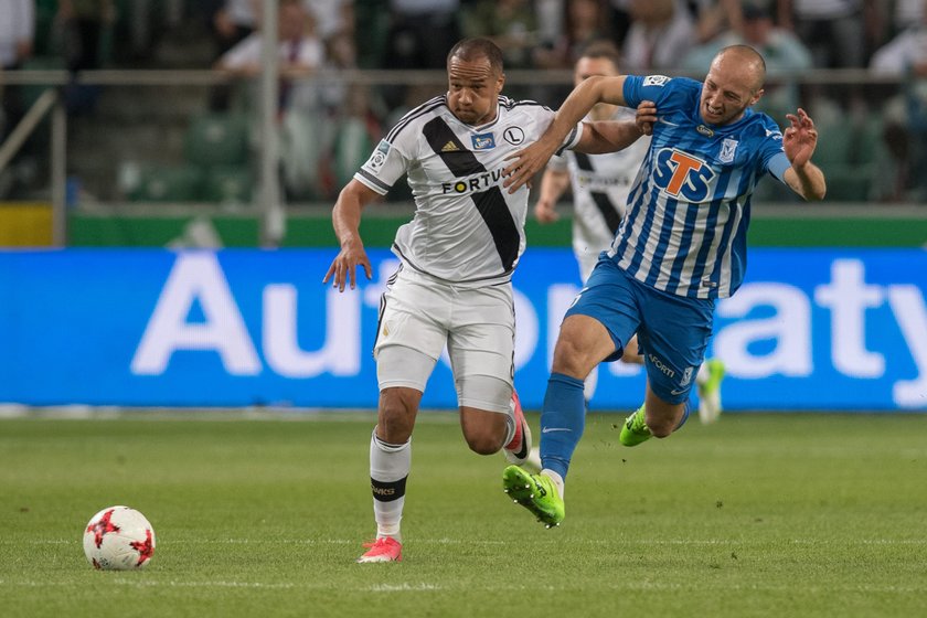 Legia Warszawa - Lech Poznan. Lotto Ekstraklasa. 17.05.2017