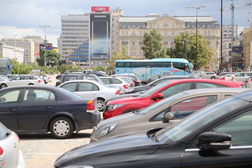 Nie ma pomysłu na Placu Defilad