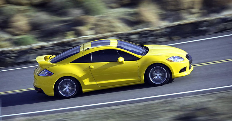 Chicago 2008: Mitsubishi Eclipse – facelifting w stylu Lancer Evo X