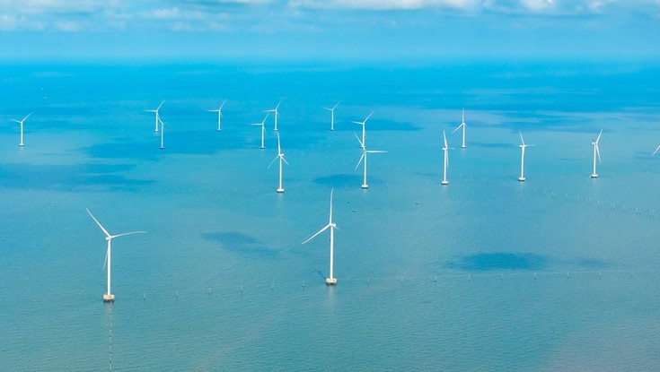 Prąd z wiatraków na morzu poniżej 500 zł. Pierwsza aukcja rozstrzygnięta