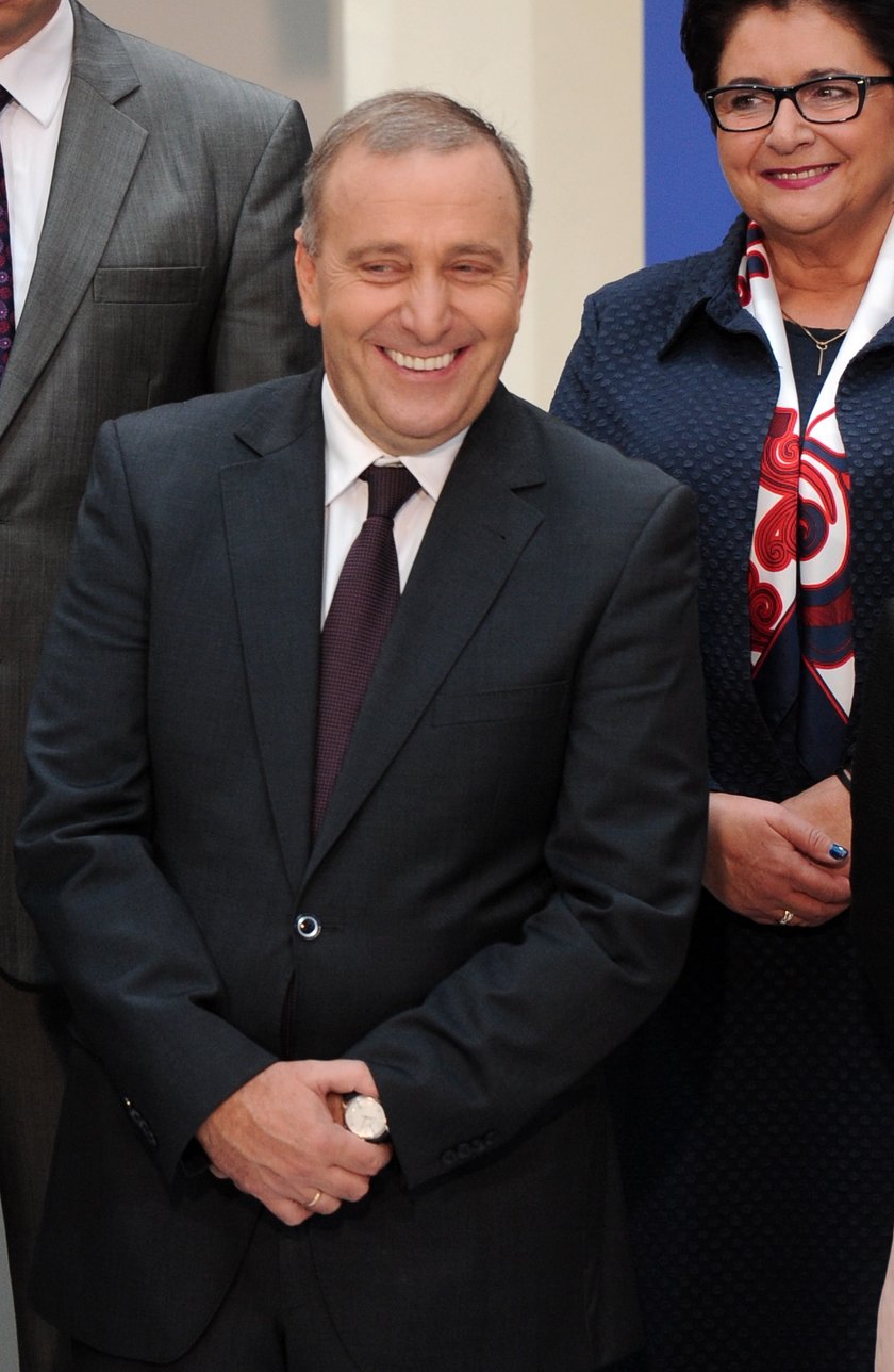 Minister Grzegorz Schetyna