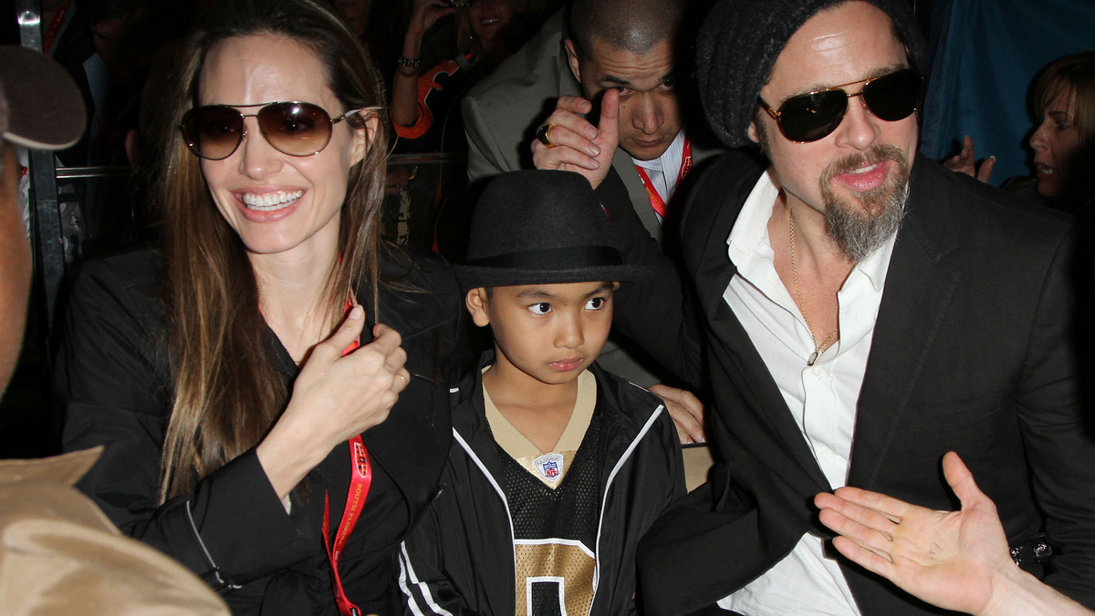 Brangelina na Super Bowl