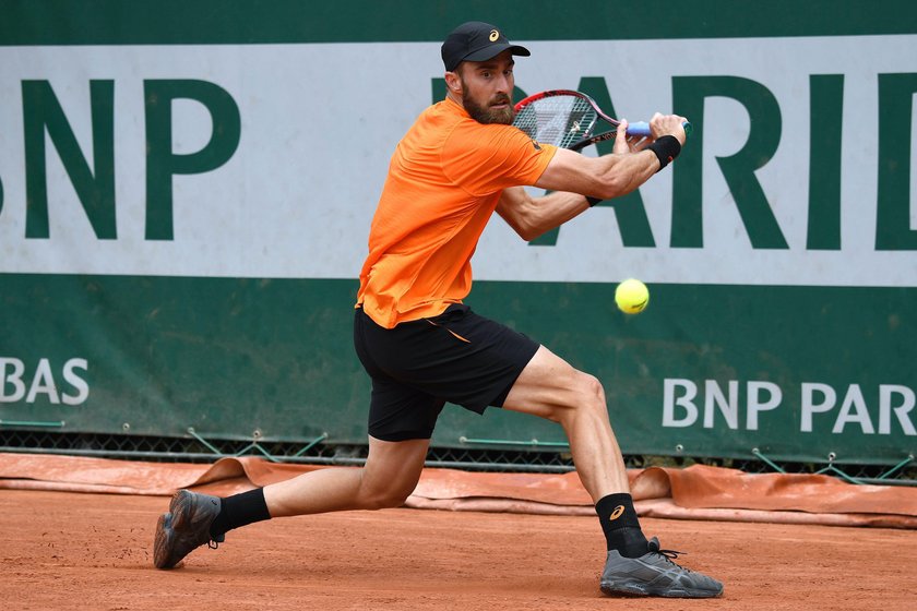 Steve Johnson wygrał pomimo rodzinnej tragedii