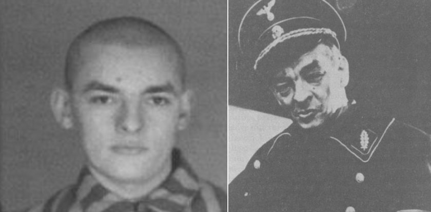 Był więźniem Auschwitz. Potem grał nazistów. Jak wspominał role w mundurze SS-mana?