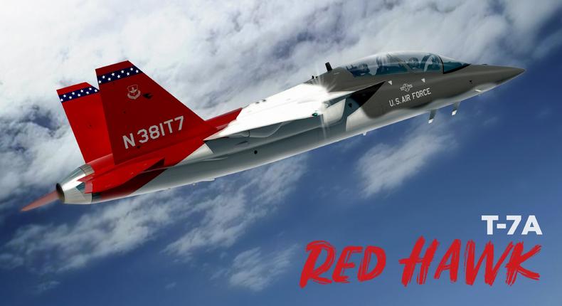 Red Hawk US Air Force