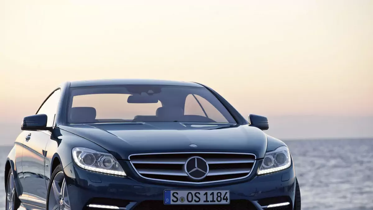 Mercedes CL: Luksusowo perfekcyjne coupé
