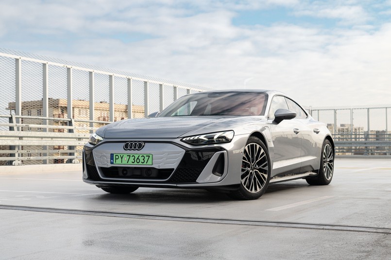 Audi S e-tron GT