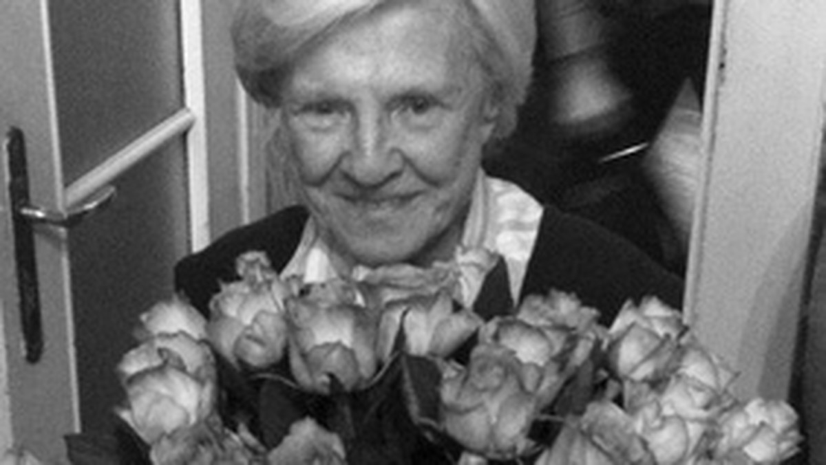 Aktorka Maria Janecka-Wasowska zmarła w Warszawie w wieku 84 lat.
