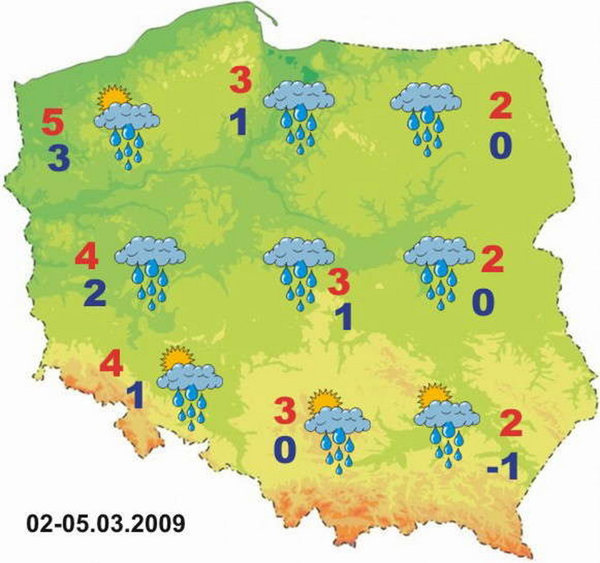 Od weekendu wiosna