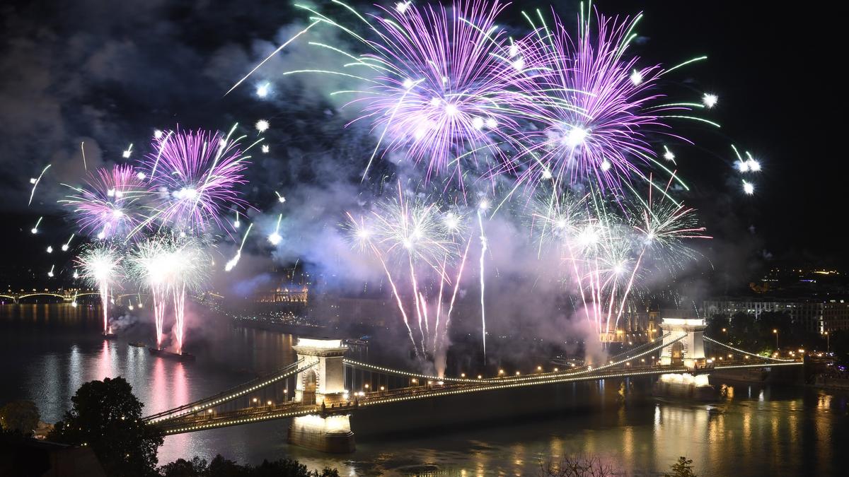 Augusztus 20-i programok Budapesten, tűzijátékkal - Blikk