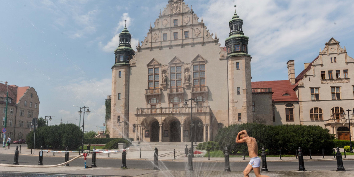 Kurtyny wodne w Poznaniu