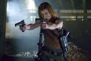 Milla Jovovich w filmie "Resident Evil: Apokalipsa"