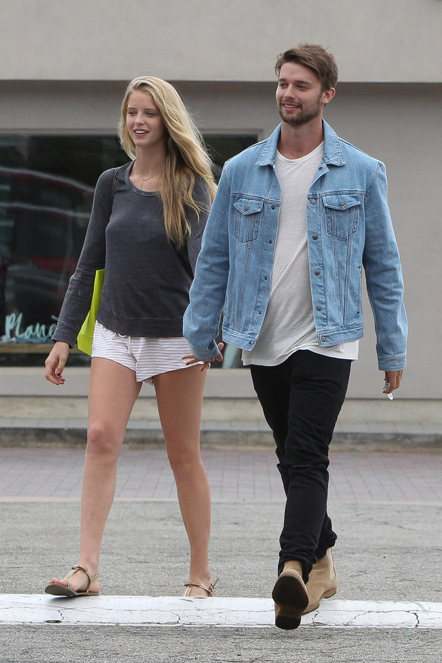 Patrick Schwarzenegger i Abby Champion