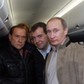 Silvio Berlusconi, Dmitrij Miedwiediew i Władimir Putin