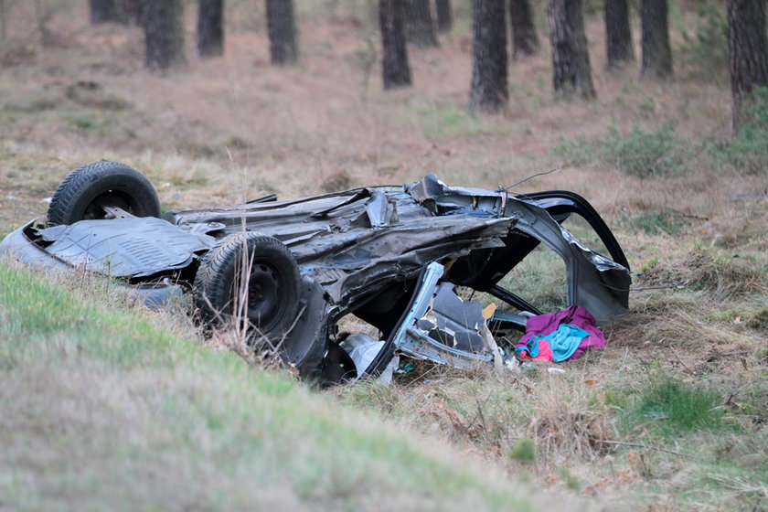 Wypadek w Gorzupii koło Żagania