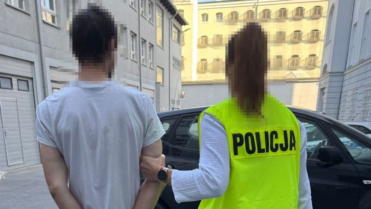 Szokujące sceny w Gdańsku. Okradł kobietę, a potem przekonywał, iż pracuje dla telewizji