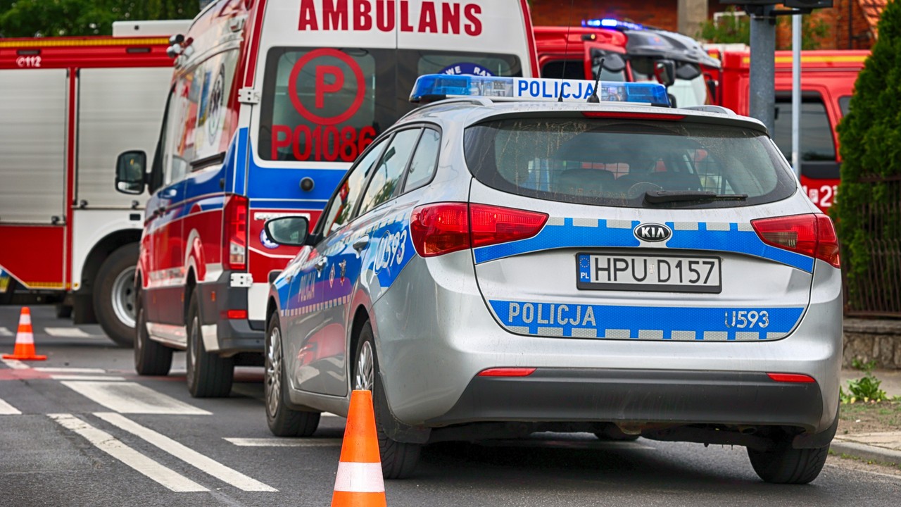 Dramat w zakładzie pracy pod Poznaniem. Nie żyje 23-latka