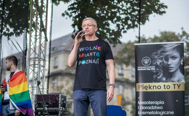 Nie Biedroń, lecz Jaśkowiak nadzieją opozycji? "Die Zeit": Tęsknota za bohaterem, za anty-Kaczyńskim, jest ogromna