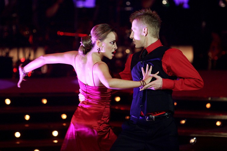 Rafał Mroczek i Aneta Piotrowska