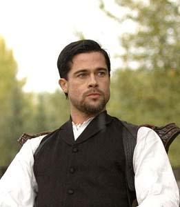 Brad Pitt w filmie &quot;Zabójstwo Jessiego Jamesa przez tchórzliwego Roberta Forda&quot;