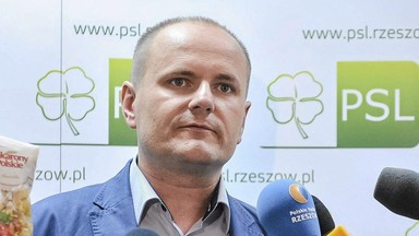 Poseł Dariusz Dziadzio z PSL wycofał się ze startu w wyborach do Sejmu - po skandalu w Rzeszowie