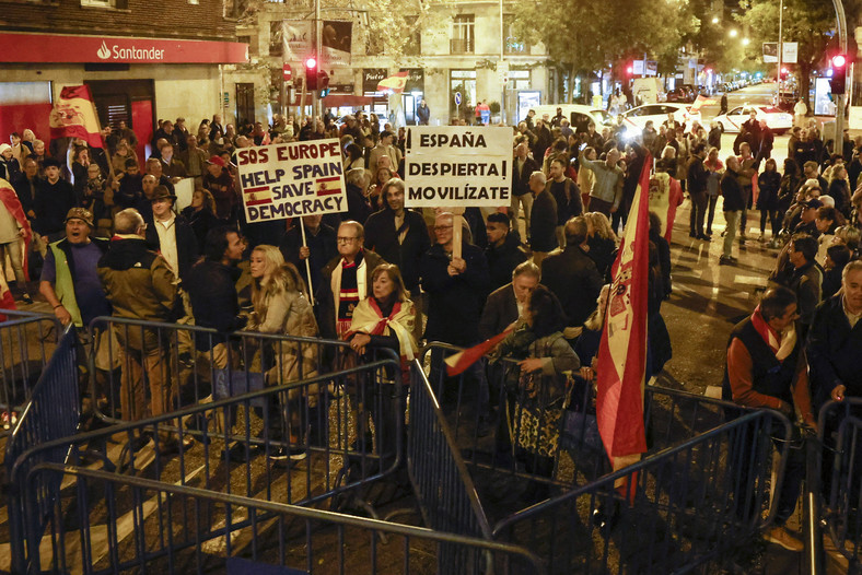 Demonstracja w Madrycie, 19.11.2023