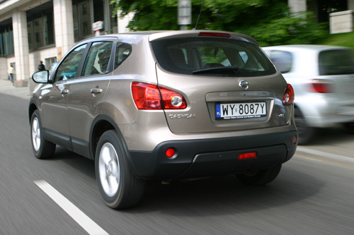 Nissan Qashqai - Pogromca polskich dróg