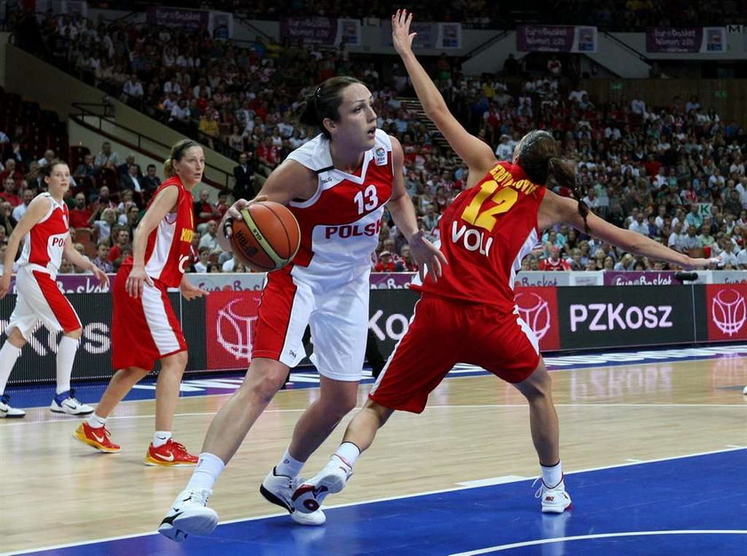 Klapa na mistrzostwach. Polki przegrały pierwszy mecz Eurobasketu.