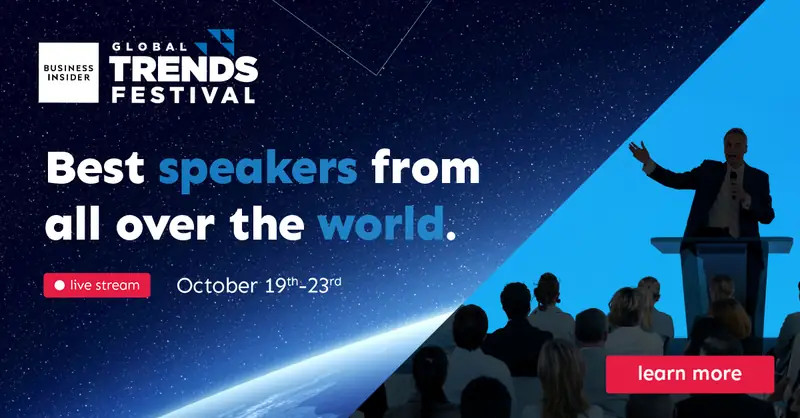 BUSINESS INSIDER Global Trends Festival 2020