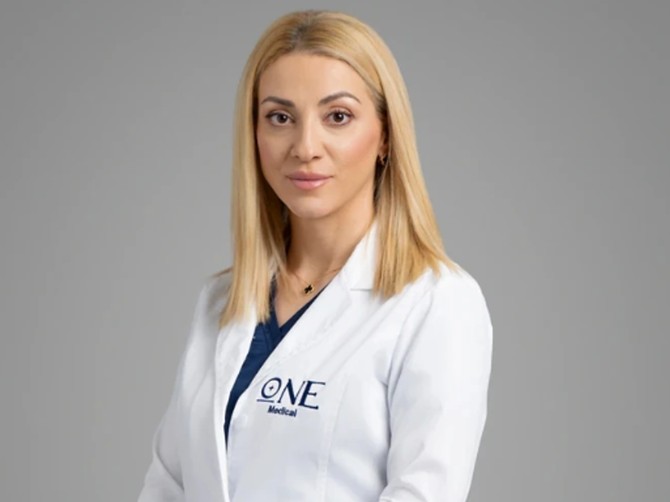 dr Bojana Ivić, specijalista ginekologije i akušerstva
