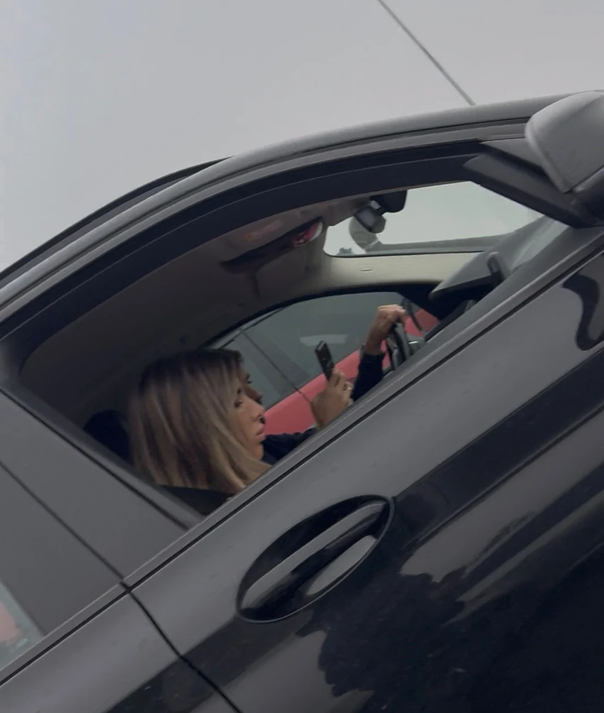 Jovana Pajić a granici sa Hrvatskom