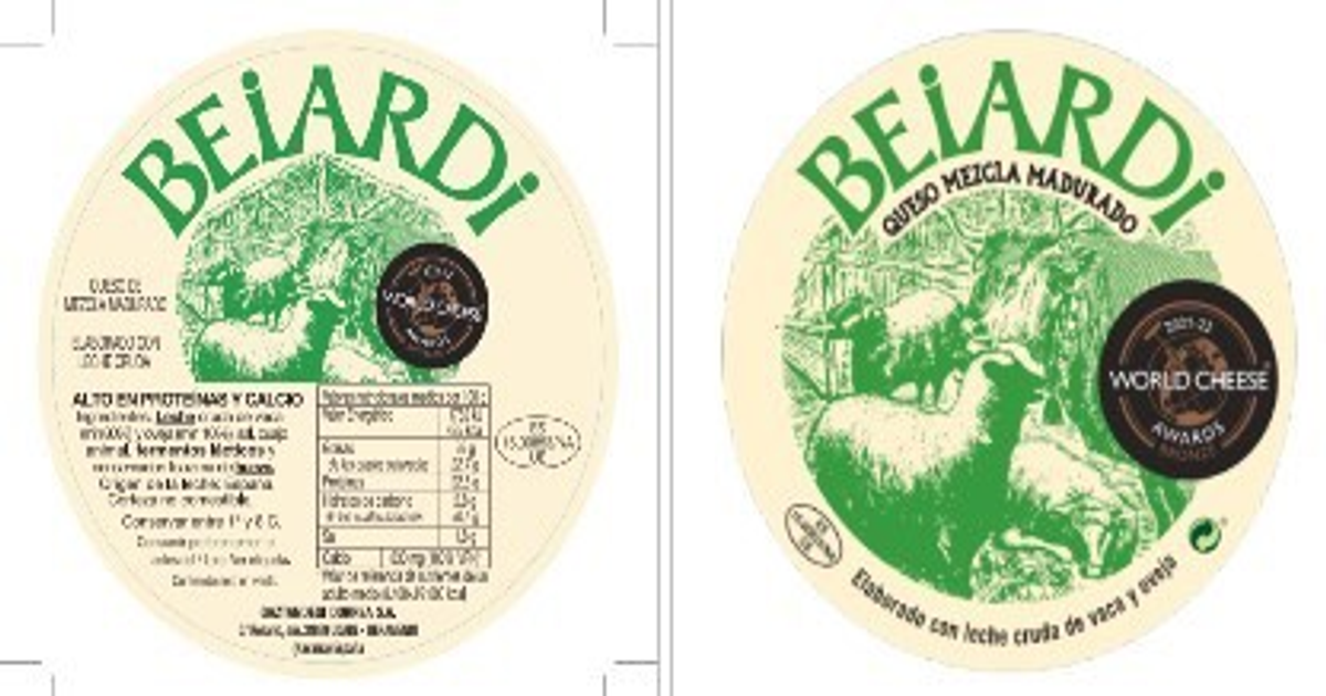 Retiran quesos de Eroski y otras marcas por listeria en 4 comunidades