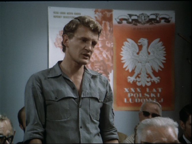 Bronisław Cieślak w serialu 'Znaki szczególne'