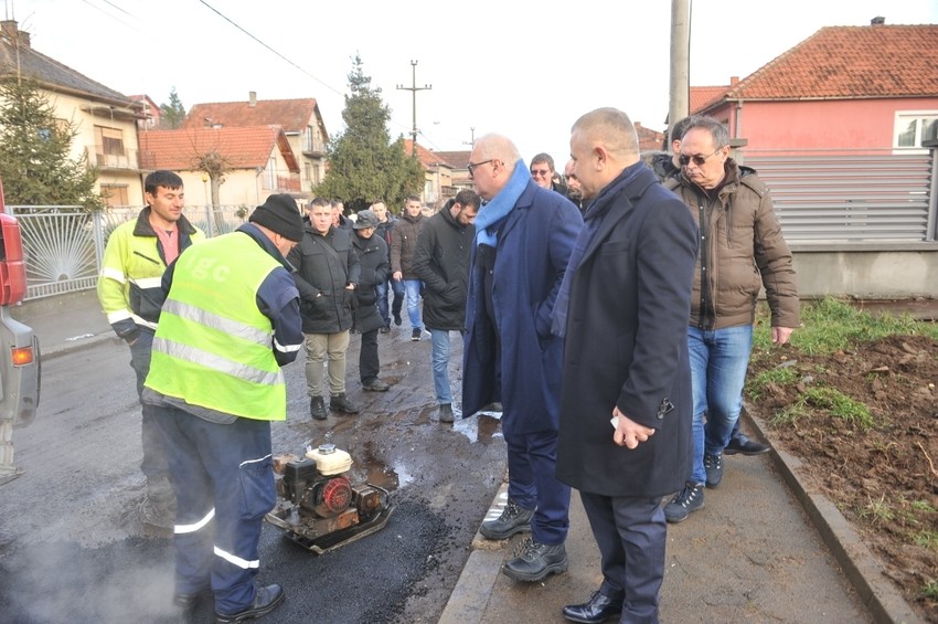 Zamenik gradonačelnika Goran Vesić