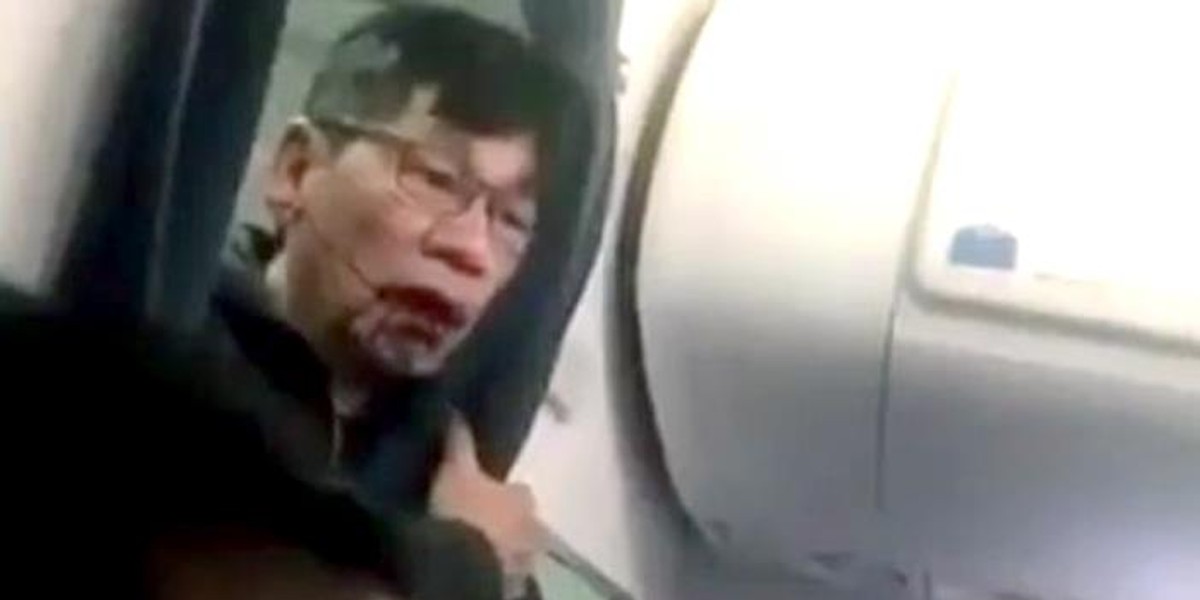 Awantura na pokładzie United Airlines