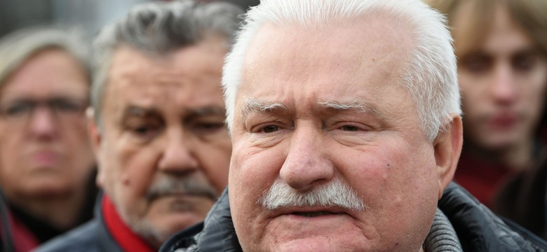 Wałęsa do prezydenta Dudy: Zabraniam panu powoływać się na "Solidarność"