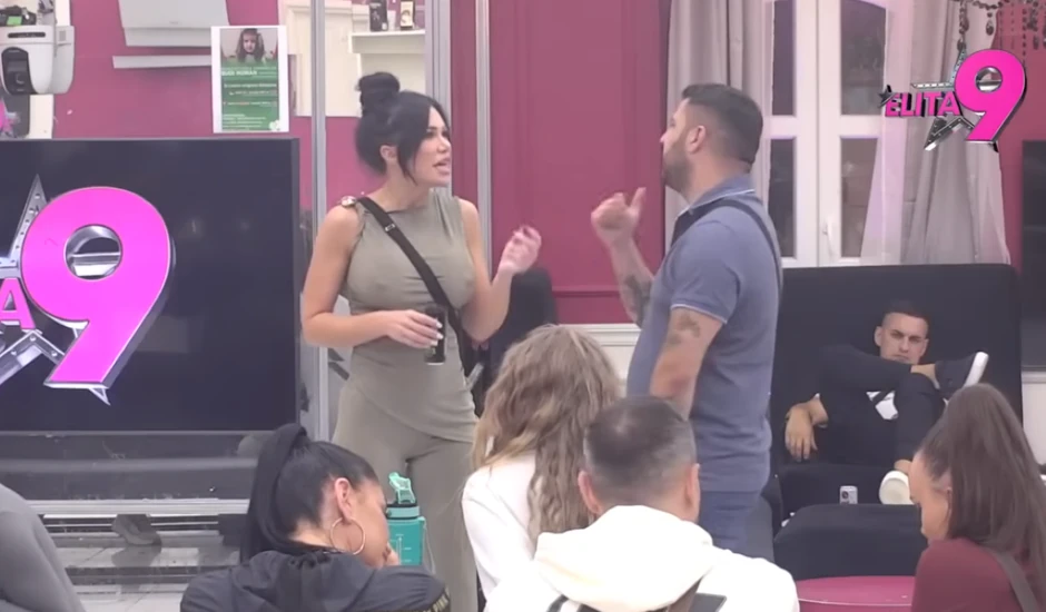 Brutalno suočavanje Stanije i Asmina u Eliti:On tvrdi da je bila sa oženjenim čovekom