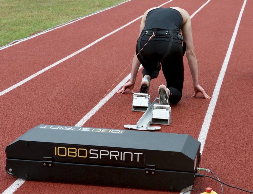 Tak wygląda start z maszyny Sprint 1080