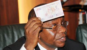 Suspended Central Bank of Nigeria Governor, Godwin Emefiele. [News360]